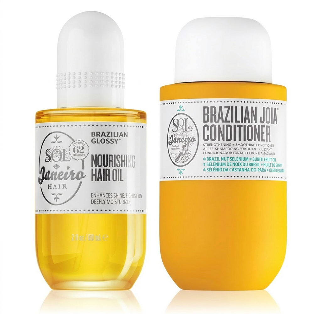Sol de Janeiro Hair Oil und Brazilian Joia Conditioner Pflege Duo