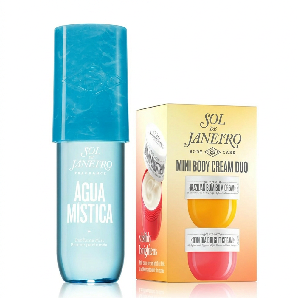 Sol de Janeiro Água Mística Mist Body Cream Pflege Duo