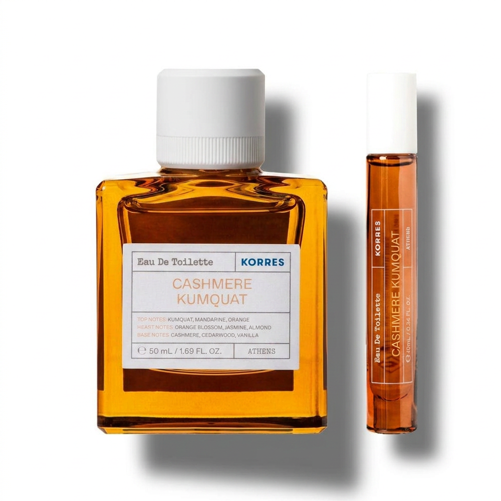 Korres Cashmere Kumquat Eau de Toilette Duft Duo