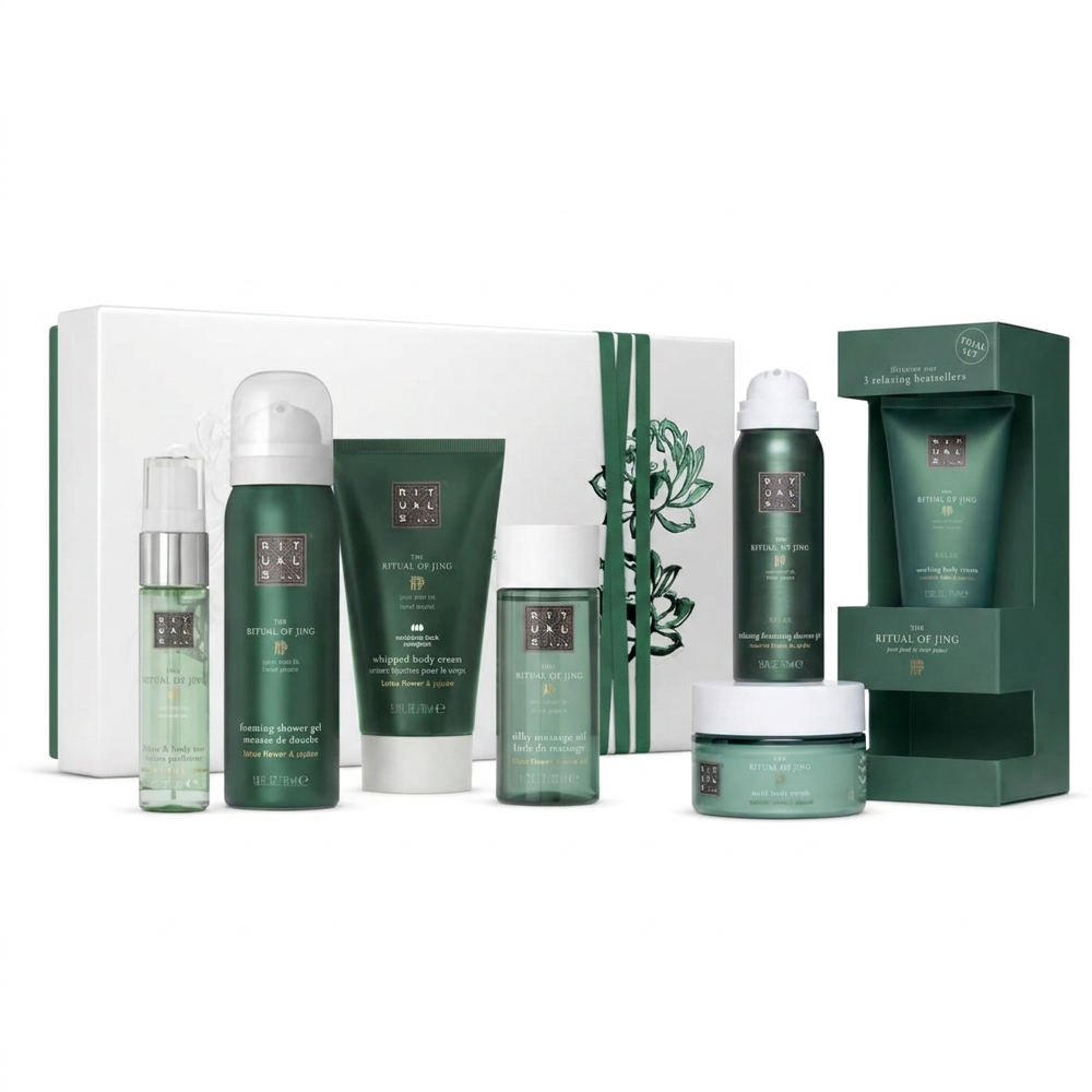 Rituals Jing Pflege Geschenkset Duo mit Dusch und Body Care