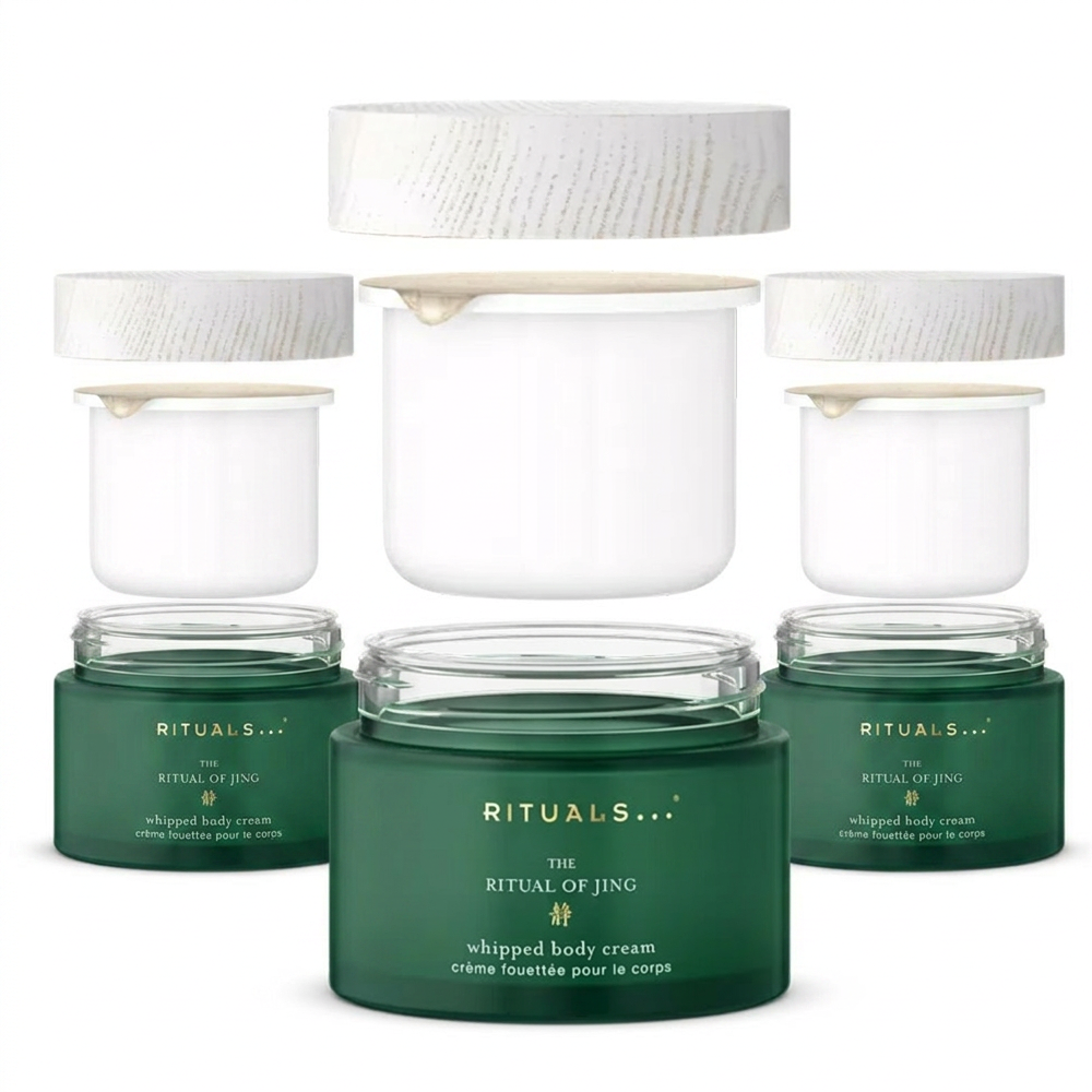 Rituals Jing Whipped Body Cream Refill 3er Set