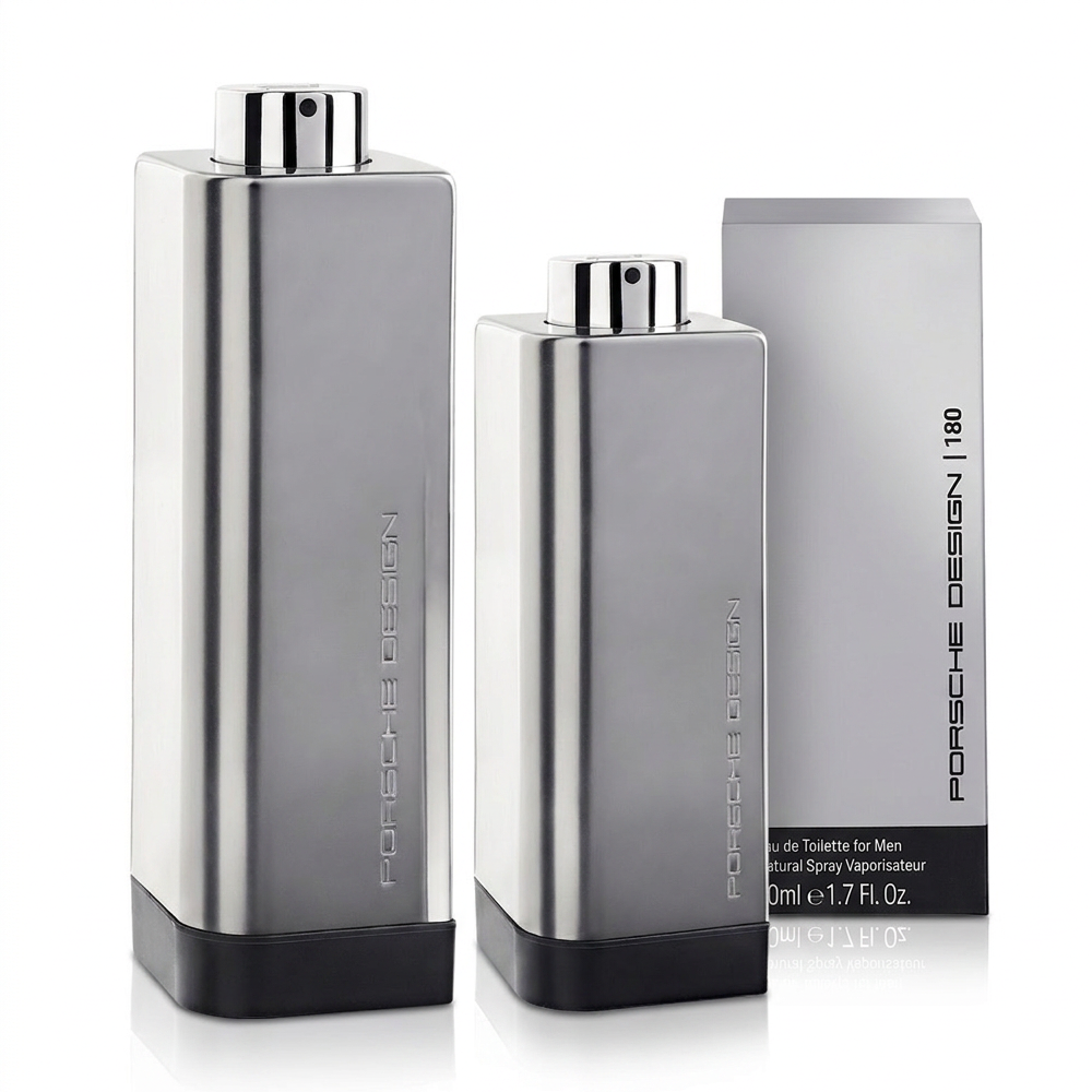 Porsche Design 180 Silver Eau de Toilette Herren Duft Duo Set