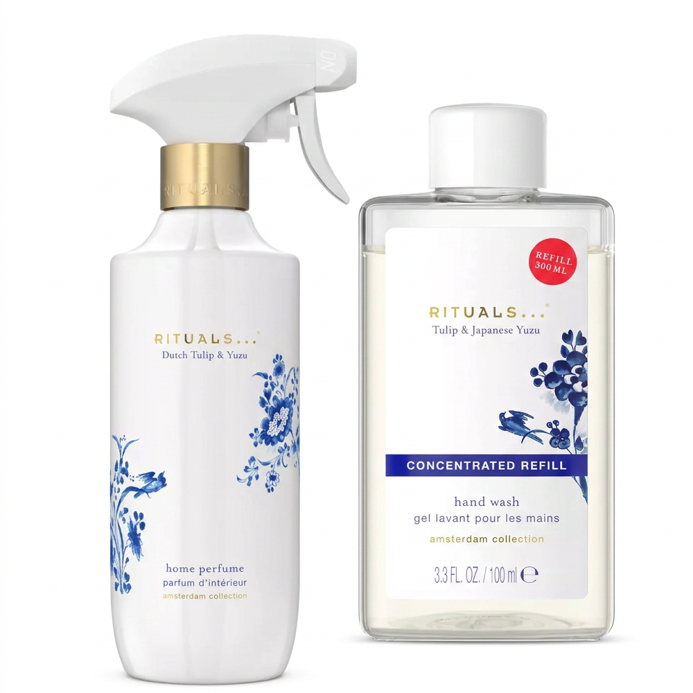 Rituals Amsterdam Collection Home Duo Raumduft und Handseife Refill