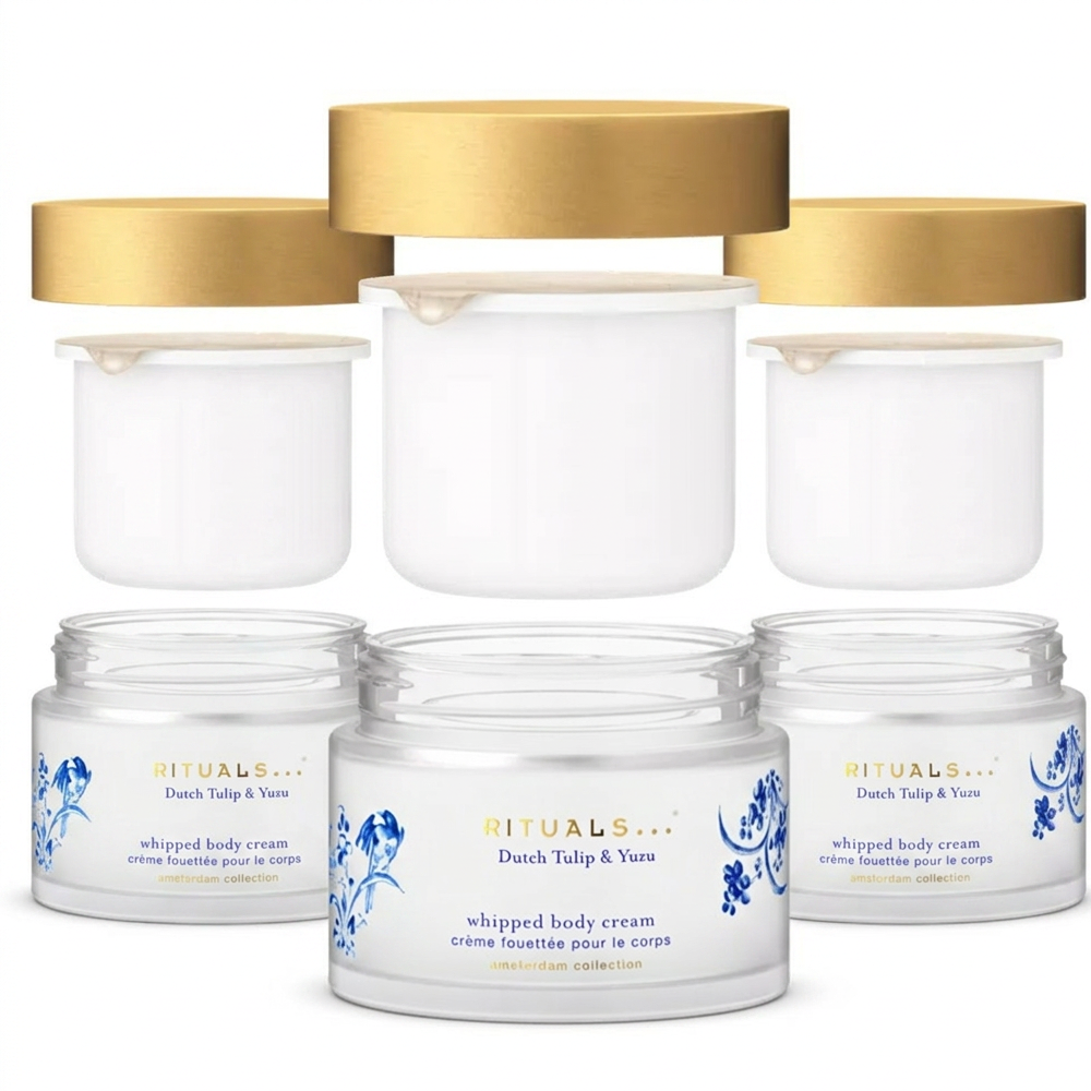 Rituals Amsterdam Whipped Body Cream Refill 3er Set