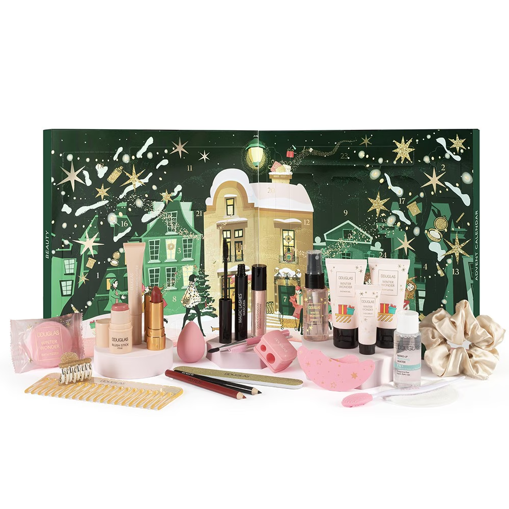 Douglas Beauty Adventskalender 2025 – 24× Make-up, Pflege & Accessoires