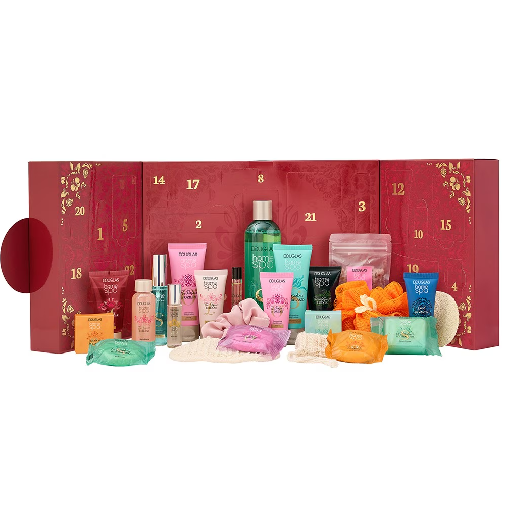 Douglas Home Spa Adventskalender 2025 – 24 Wellness-Überraschungen