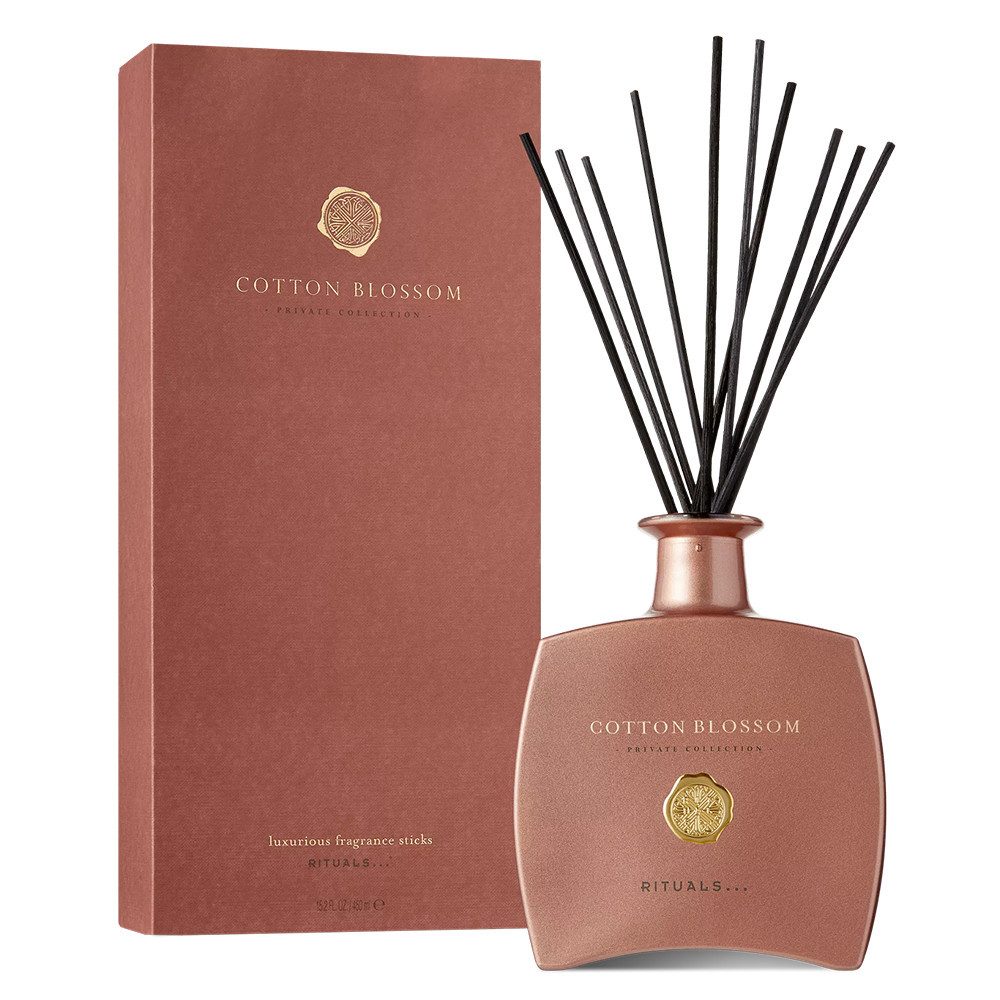 Rituals Cotton Blossom Duftstäbchen – Frischer Raumduft Mandarine & Jasmin