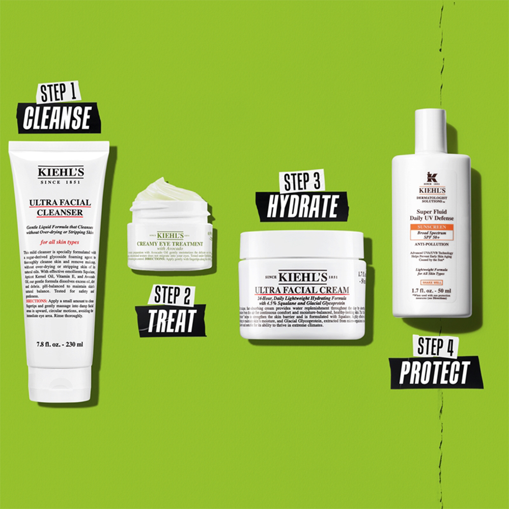 Kiehl's Creamy Eye Treatment with Avocado Augencreme 14 ml
