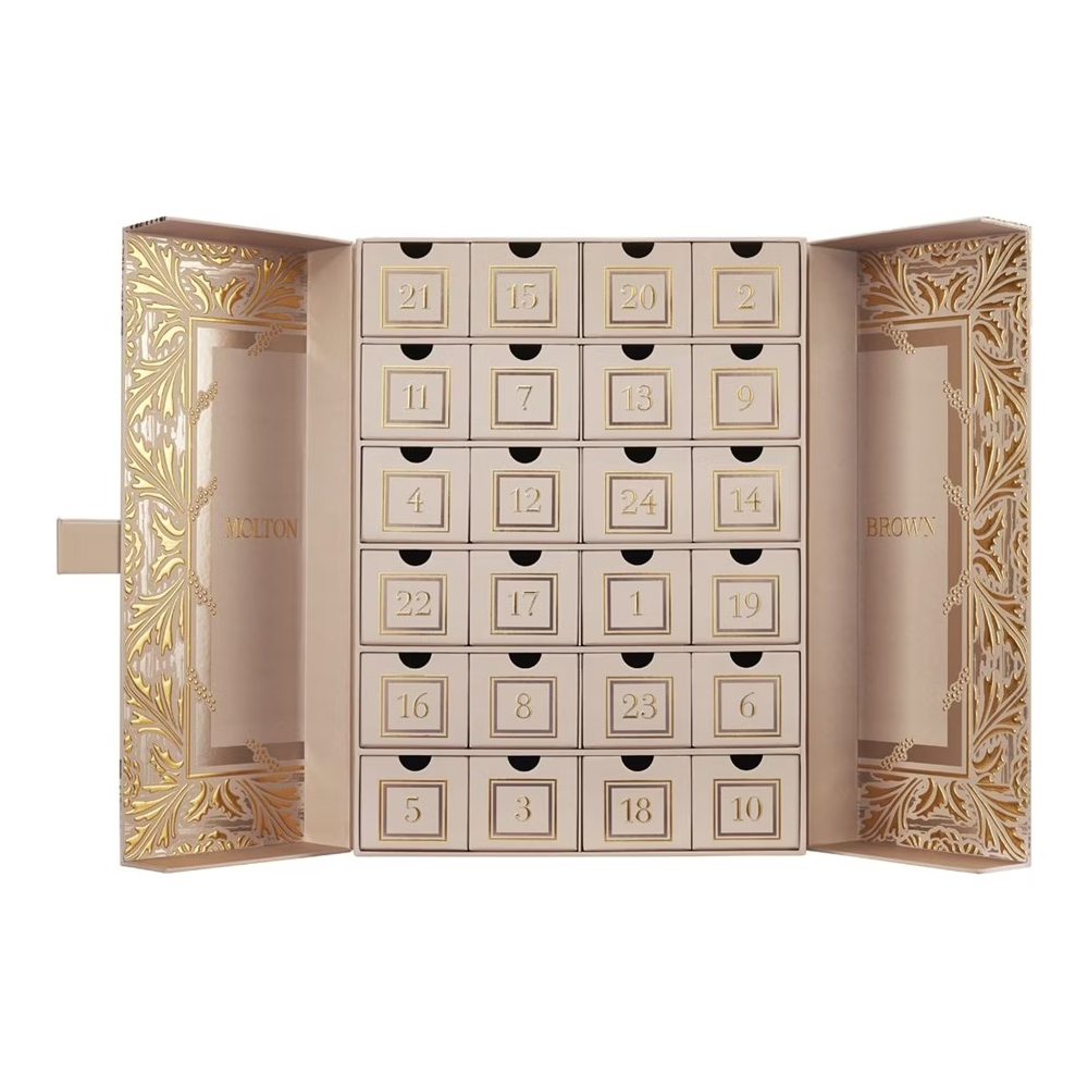 Molton Brown Adventskalender 2025 – Luxus-Düfte & Pflege, 24 Highlights