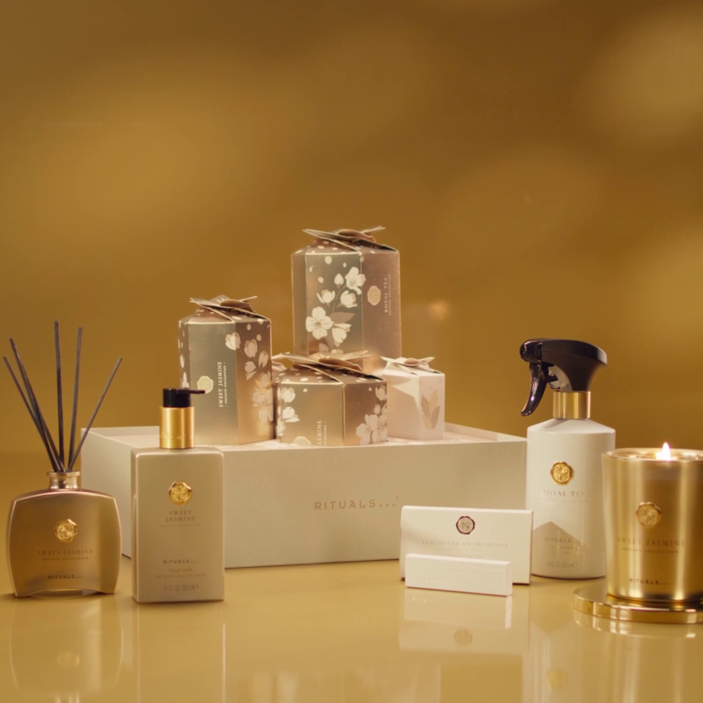 RITUALS Advent Premium Home Geschenkset – 5-teilig