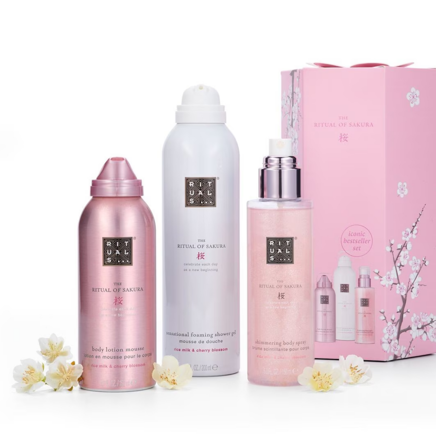 Rituals The Ritual Of Sakura Bestselling Set