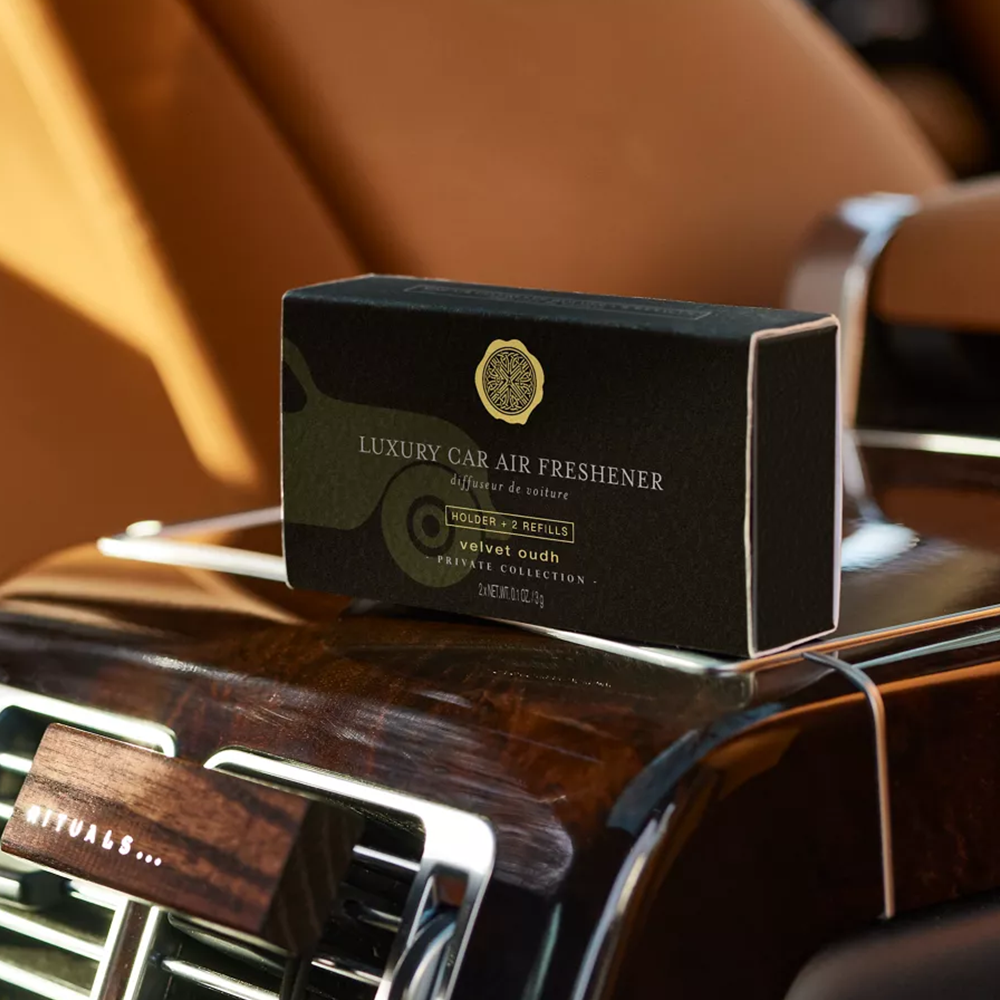 Rituals Velvet Oudh Car Air Freshener Regular