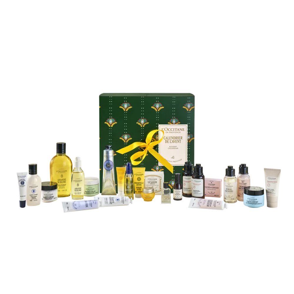 L’OCCITANE Adventskalender – Prestige Edition 24-teilig