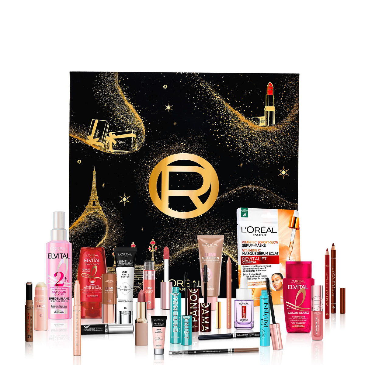 L’Oréal Paris Beauty Adventskalender 2026, 24-teilig