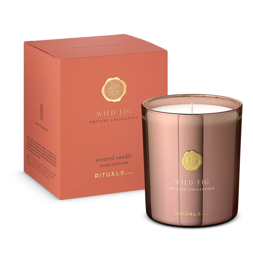 Rituals Wild Fig Duftkerze – Feige, Veilchen & Nelke – 360 g