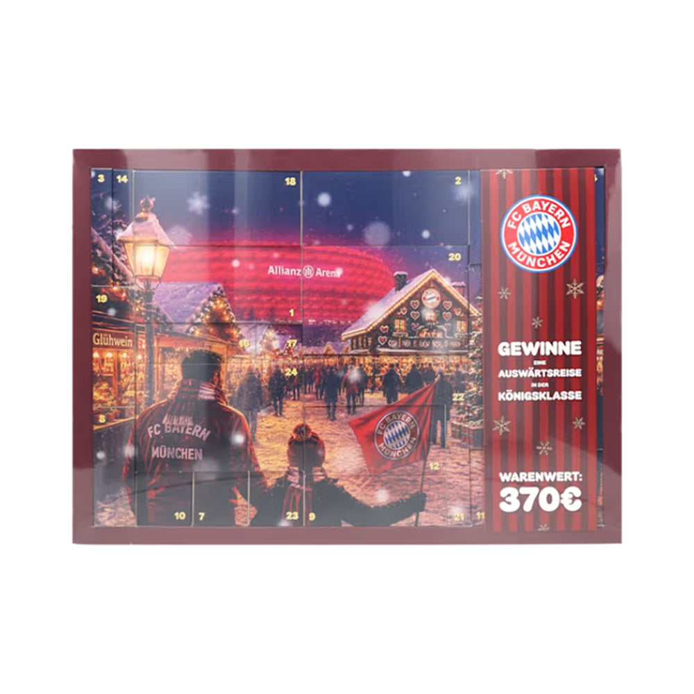 FC Bayern Adventskalender Premium Mehrfarbig