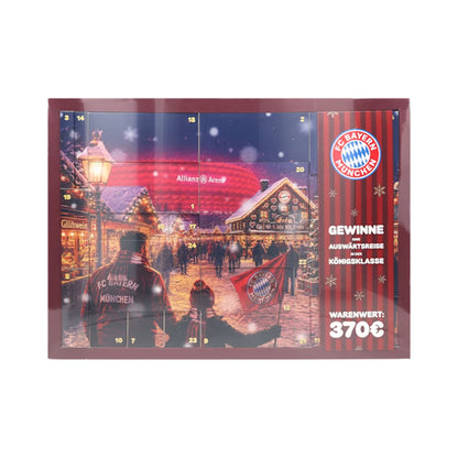 FC Bayern Adventskalender Premium Mehrfarbig