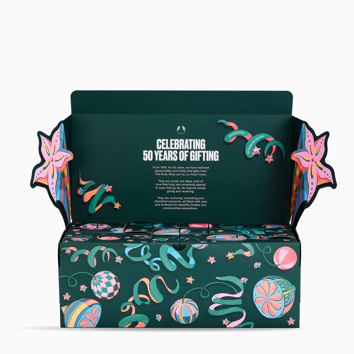 The Body Shop Classic Advent Calendar Geschenkset