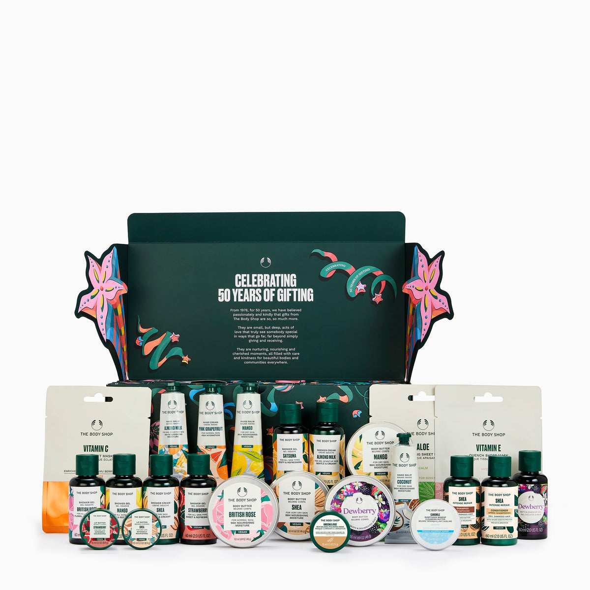 The Body Shop Classic Advent Calendar Geschenkset