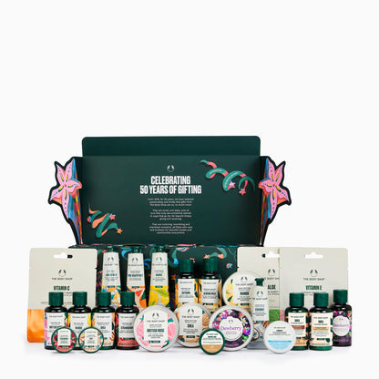 The Body Shop Classic Advent Calendar Geschenkset