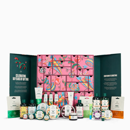 The Body Shop Ultimate Advent Calendar Geschenkset