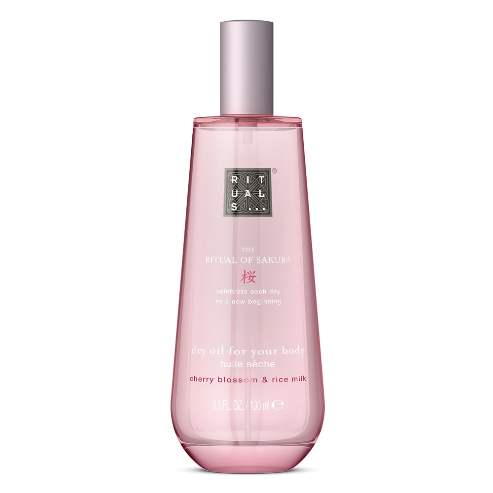 Ritual of Sakura Dry Oil – Kirschblüte & Reis‑Milch