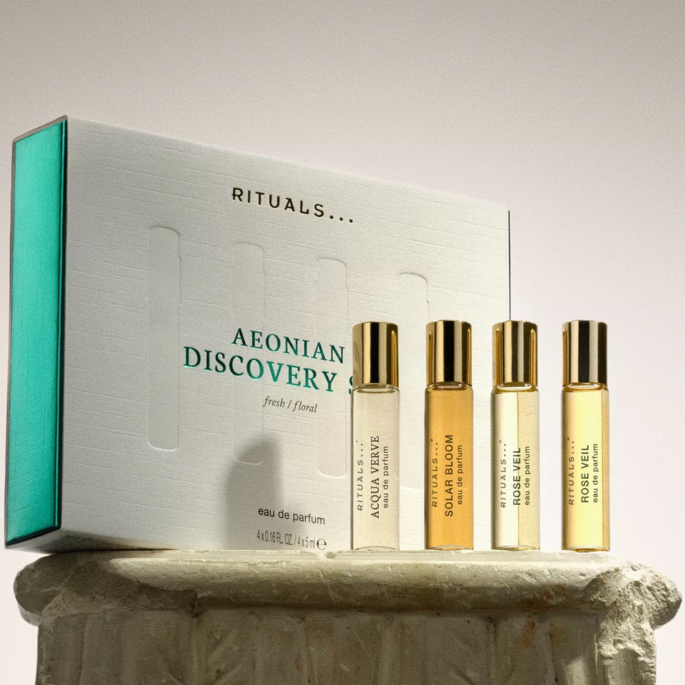 Rituals Aeonian Discovery Set Fresh Floral 4x5 ml
