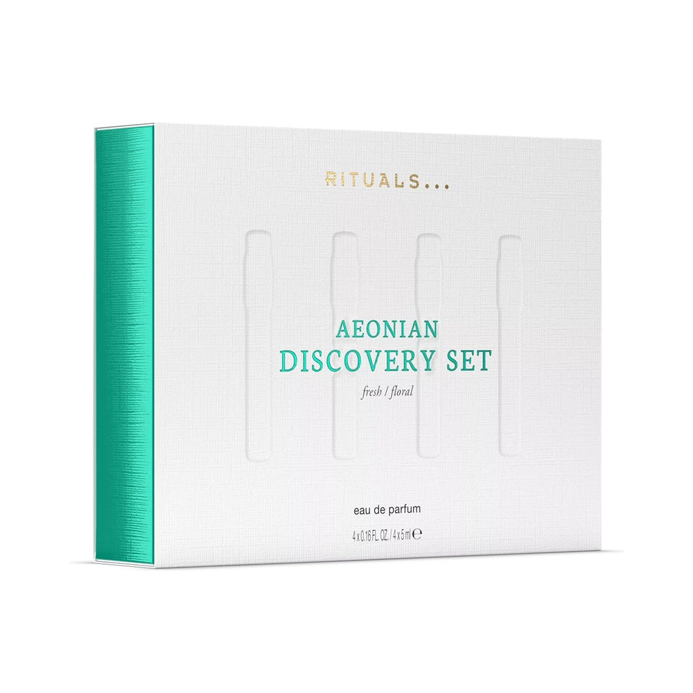 Rituals Aeonian Discovery Set Fresh Floral 4x5 ml