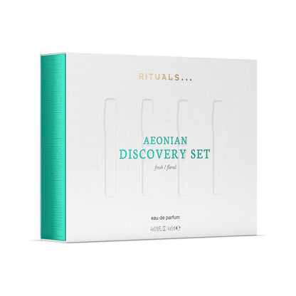 Rituals Aeonian Discovery Set Fresh Floral 4x5 ml