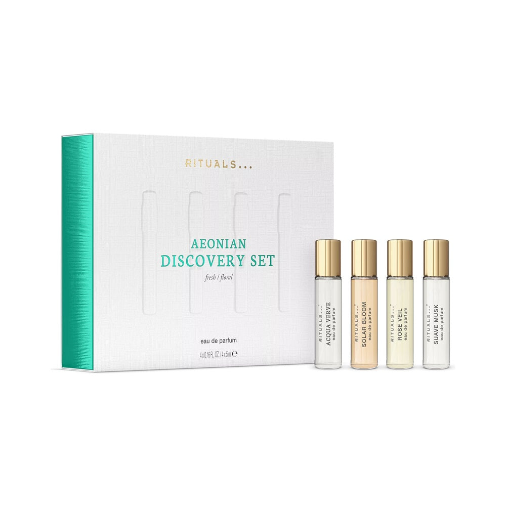 Rituals Aeonian Discovery Set Fresh Floral 4x5 ml
