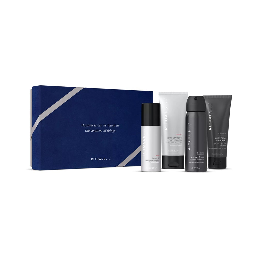 Homme Geschenkset Körperpflege Fresh S