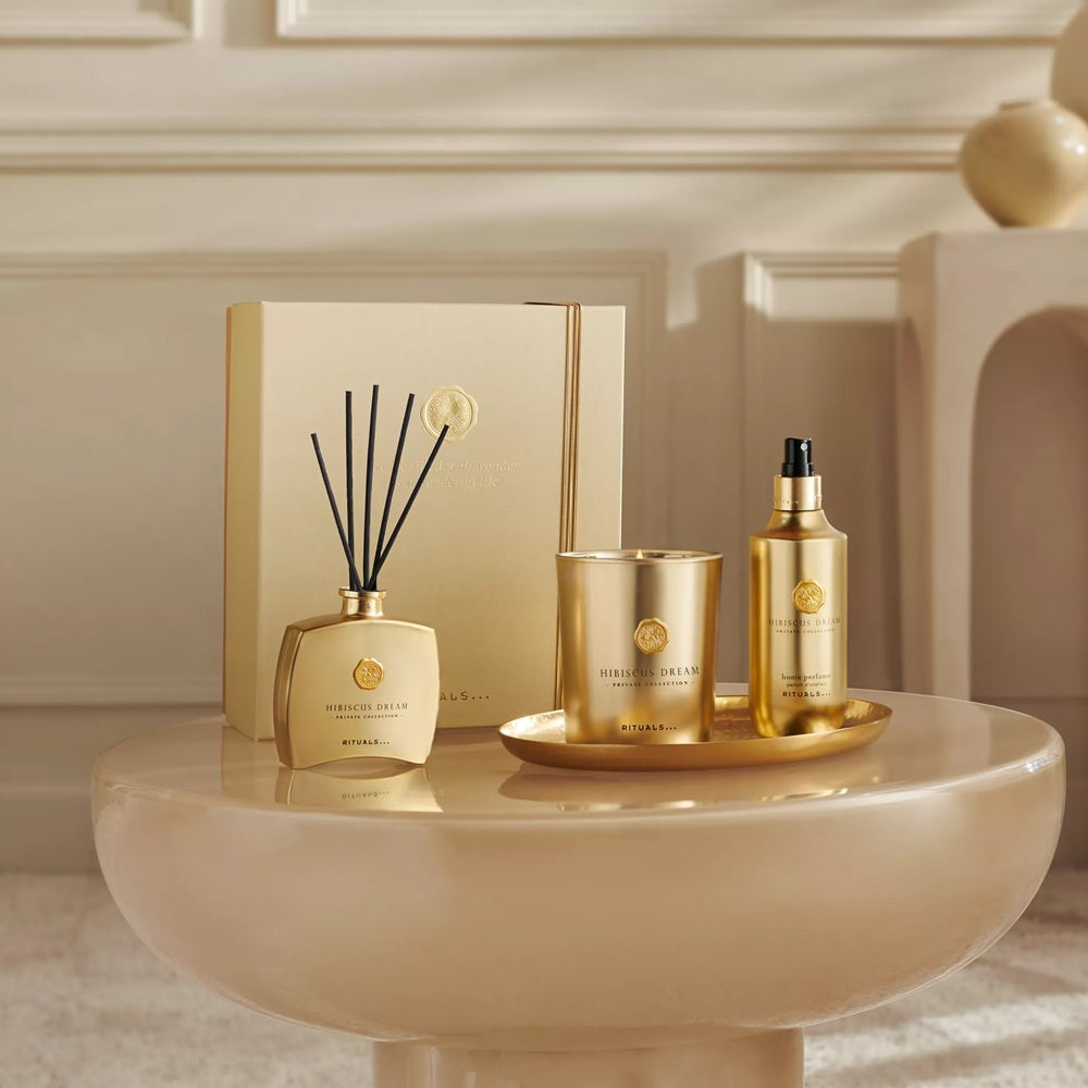 Rituals Hibiscus Dream Geschenkset Raumduft & Kerze