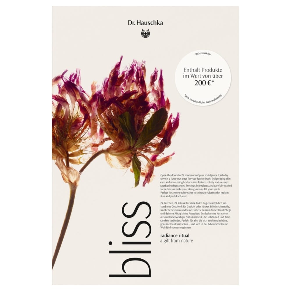 Dr. Hauschka BLISS WEIHNACHTEN Adventskalender