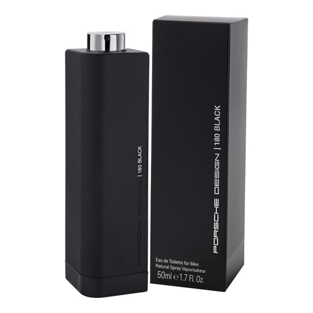 Porsche Design 180 Black Eau de Toilette Spray