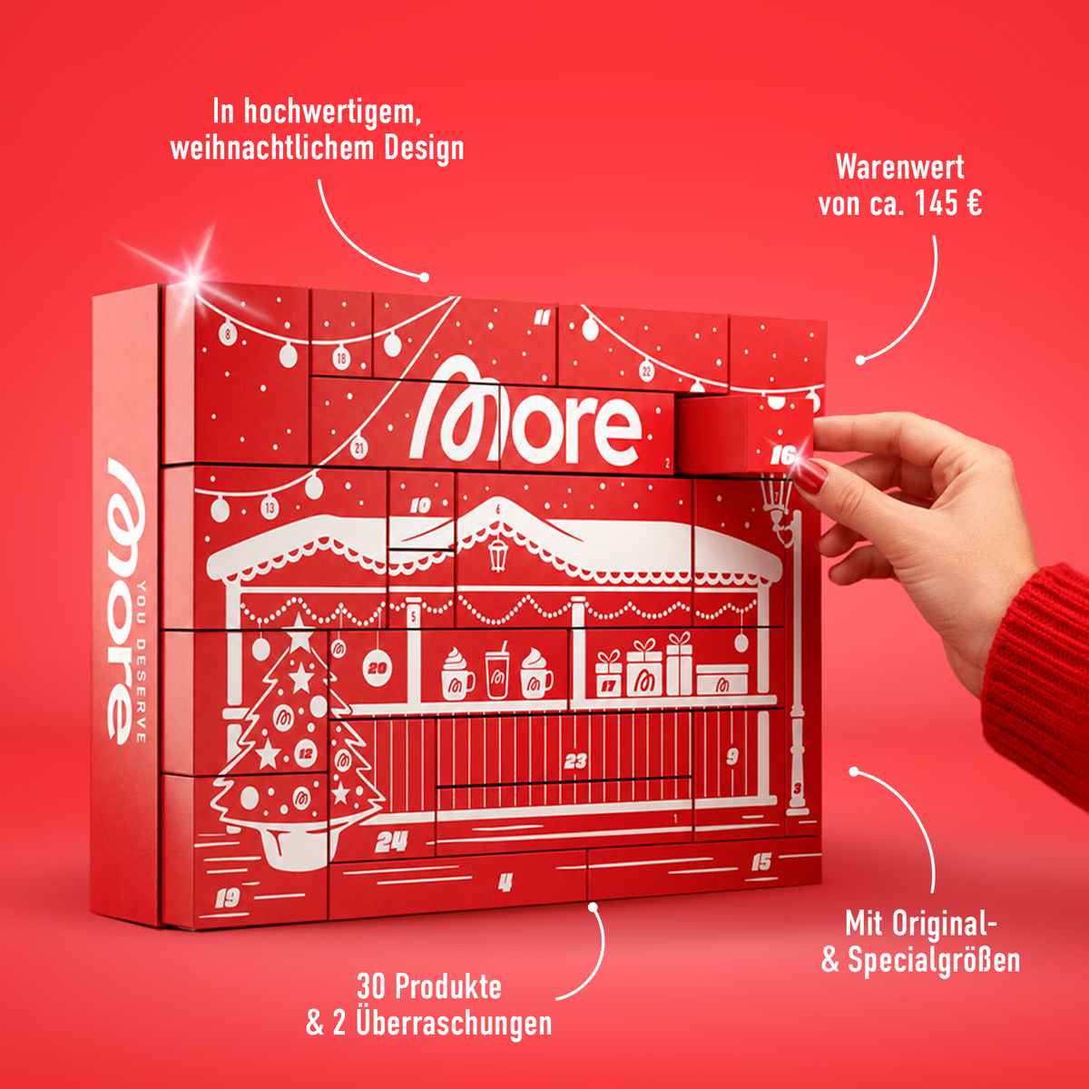 More Nutrition Adventskalender 2026 Limited Edition