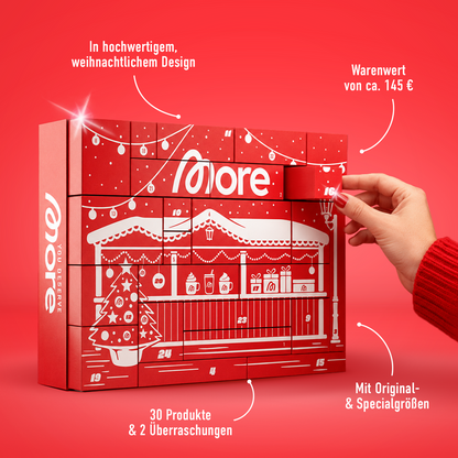 More Nutrition Adventskalender 2026 Limited Edition