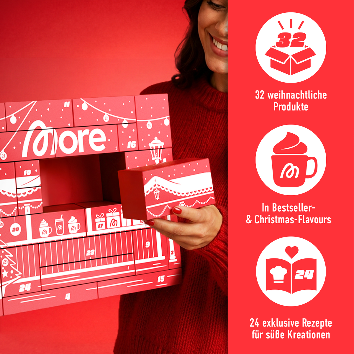 More Nutrition Adventskalender 2026 Limited Edition