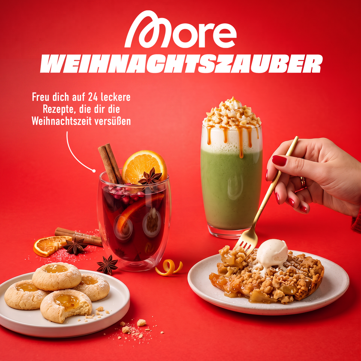 More Nutrition Adventskalender 2026 Limited Edition