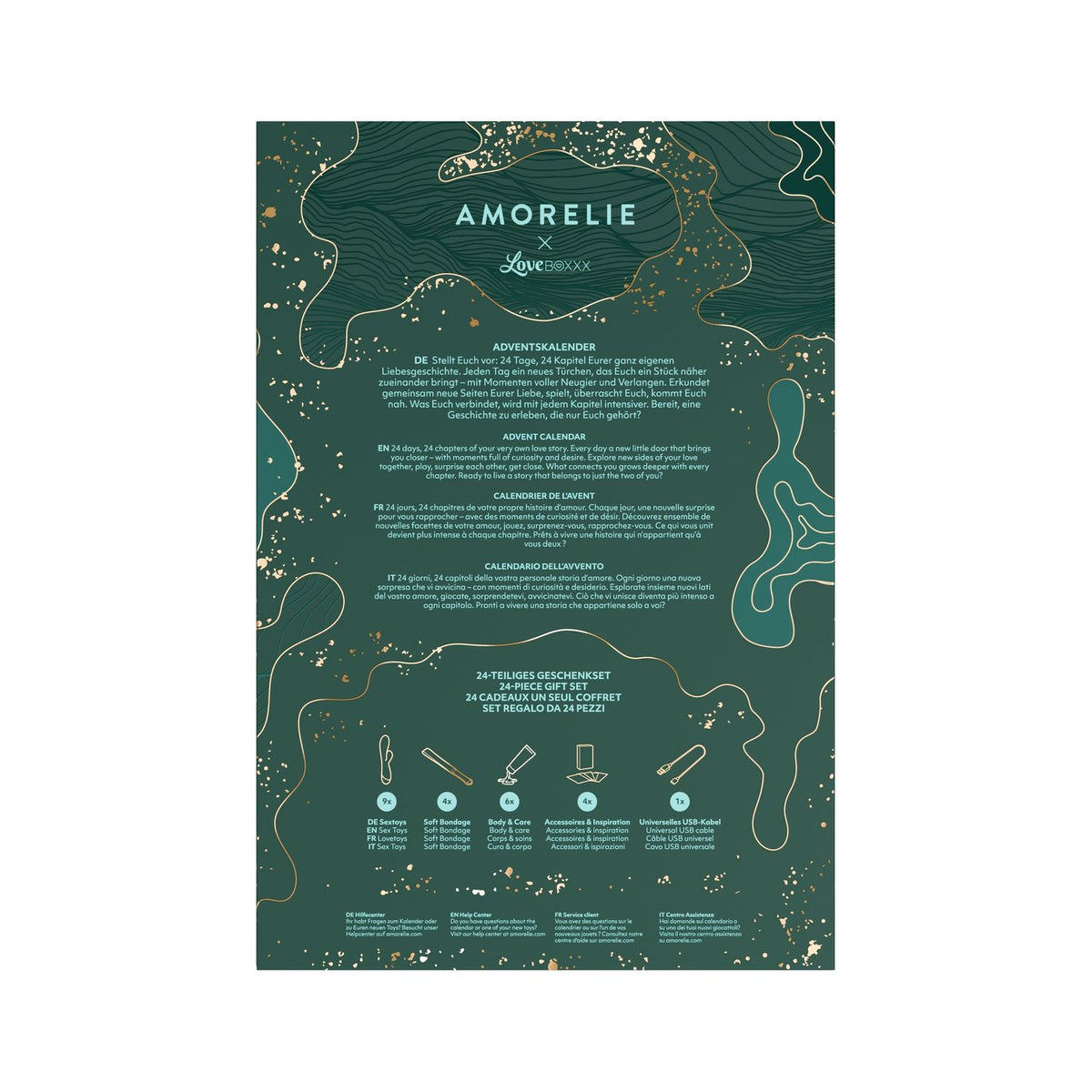 Loveboxxx AMORELIE x Loveboxxx Adventskalender 2026