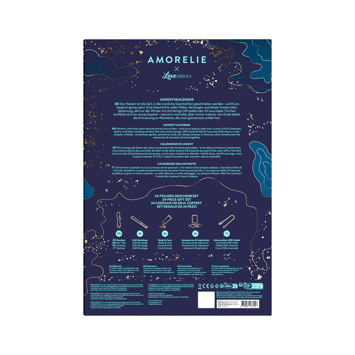 Loveboxxx AMORELIE Luxury Adventskalender 2026