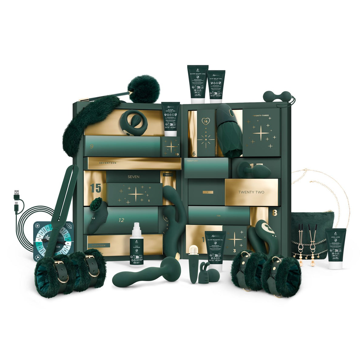 Loveboxxx AMORELIE x Loveboxxx Adventskalender 2026