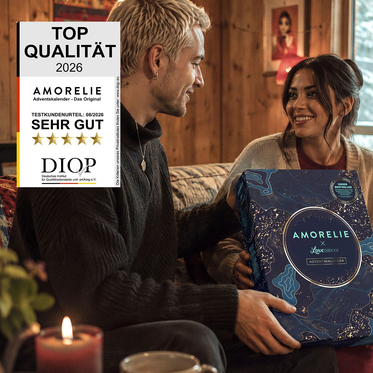 Loveboxxx AMORELIE Luxury Adventskalender 2026