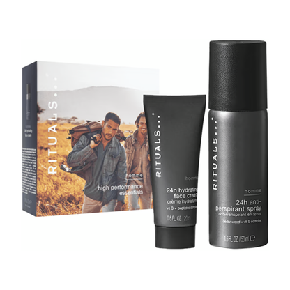 Rituals Homme High Performance Essentials For Men Pflegeset