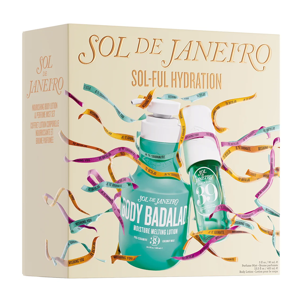 Sol de Janeiro Sol-Ful of Hydration Set Körper & Haare
