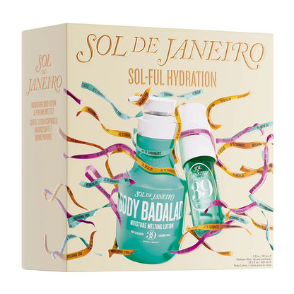 Sol de Janeiro Sol-Ful of Hydration Set Körper & Haare