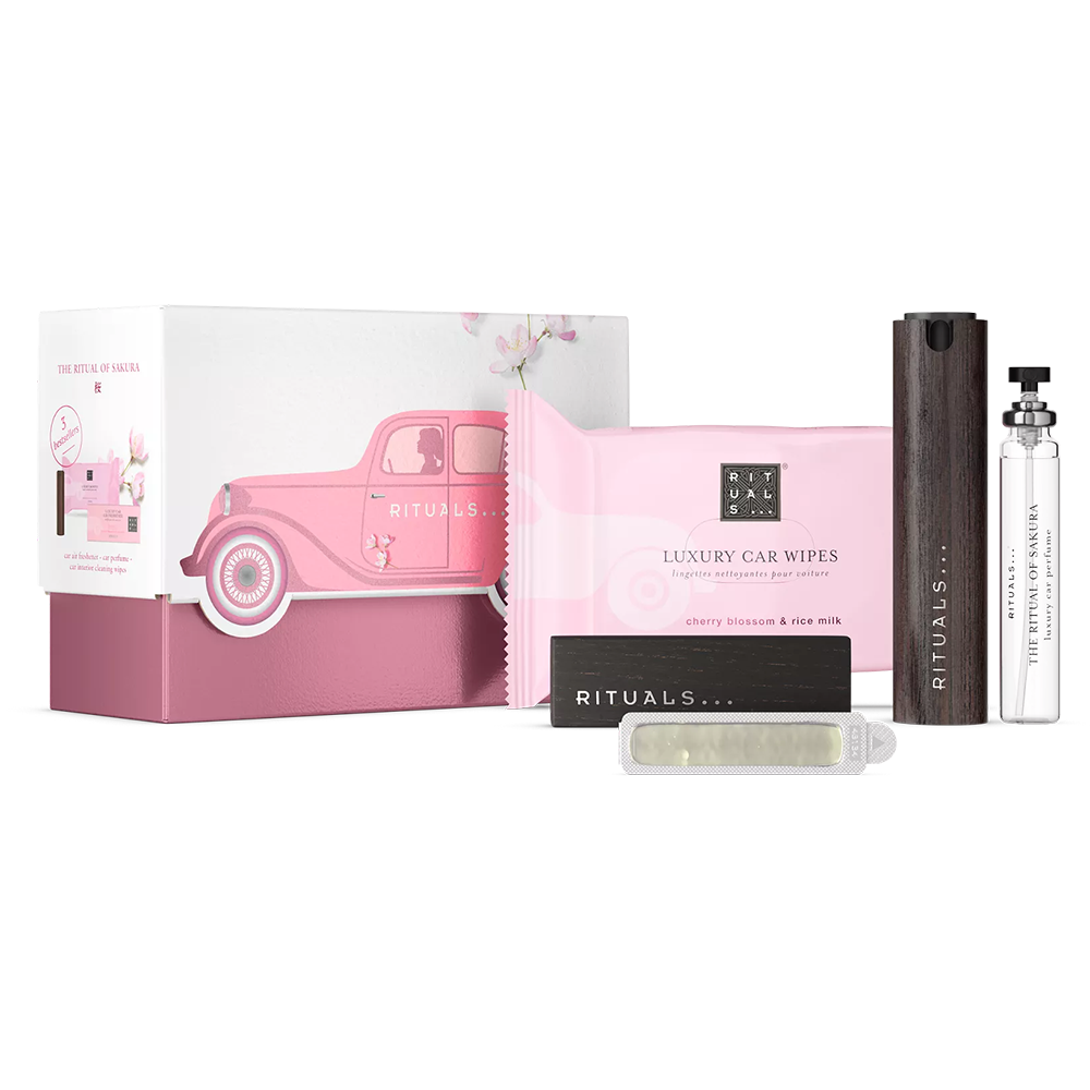 Rituals of Homme Autoparfüm Geschenkset
