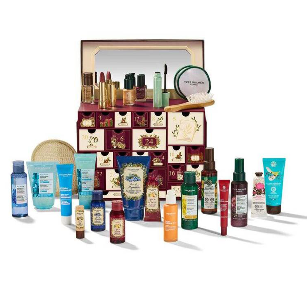 Yves Rocher Adventskalender Premium Weihnachtskollektion
