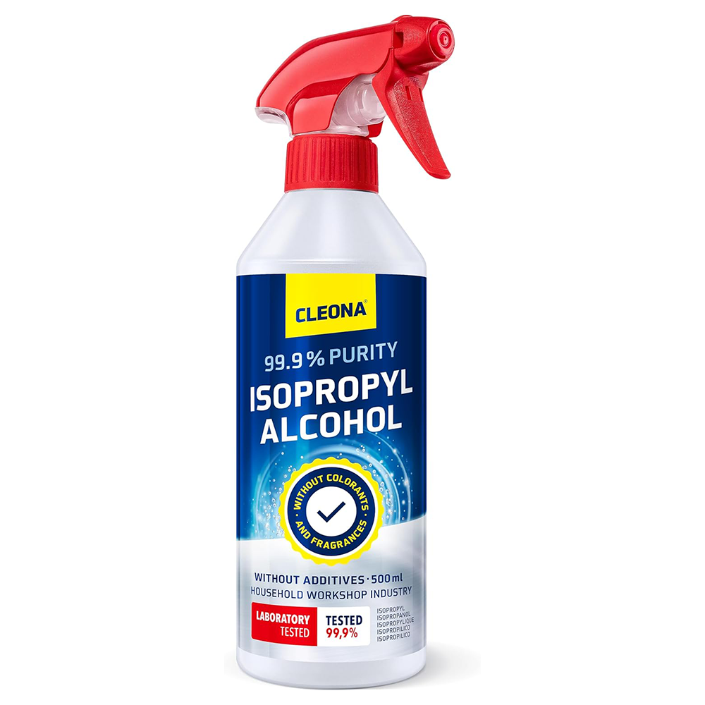 Cleona Isopropanol 99,9% Spray 500 ml Reinigungsalkohol