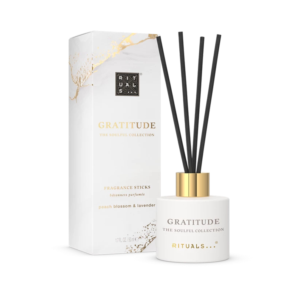 The Soulful Collection Gratitude Fragrance Sticks Geschenkset 50 ml