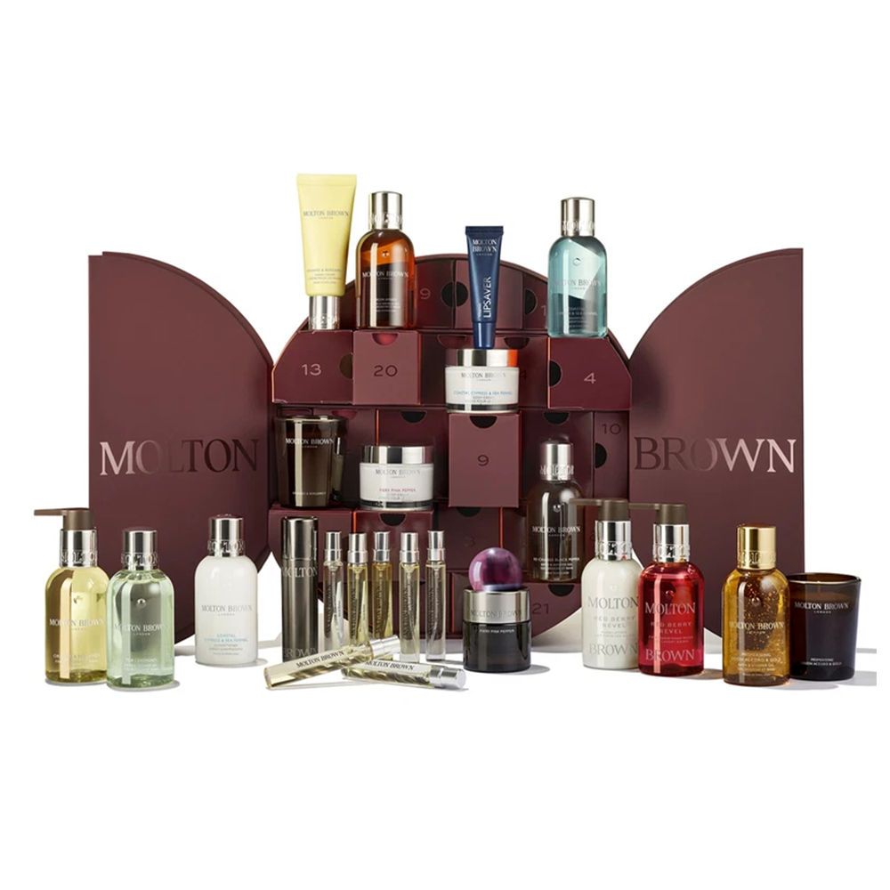 MOLTON BROWN Adventskalender Luxuriöse Freuden